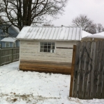 Relocating 7x12 Playhouse Waukesha #7